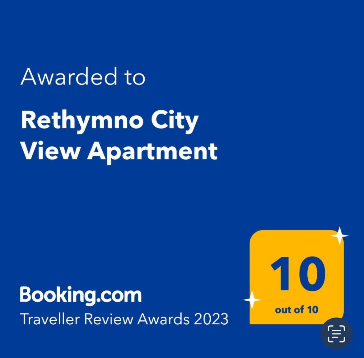 Rethymno City View Apartment ภายนอก รูปภาพ