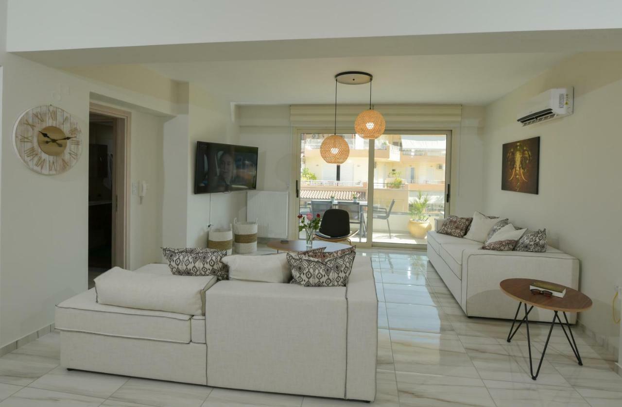 Rethymno City View Apartment ภายนอก รูปภาพ