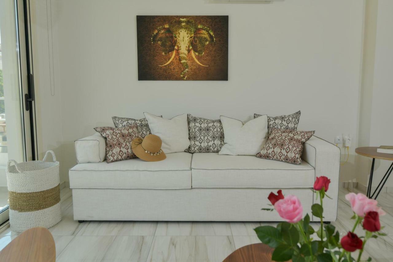 Rethymno City View Apartment ภายนอก รูปภาพ