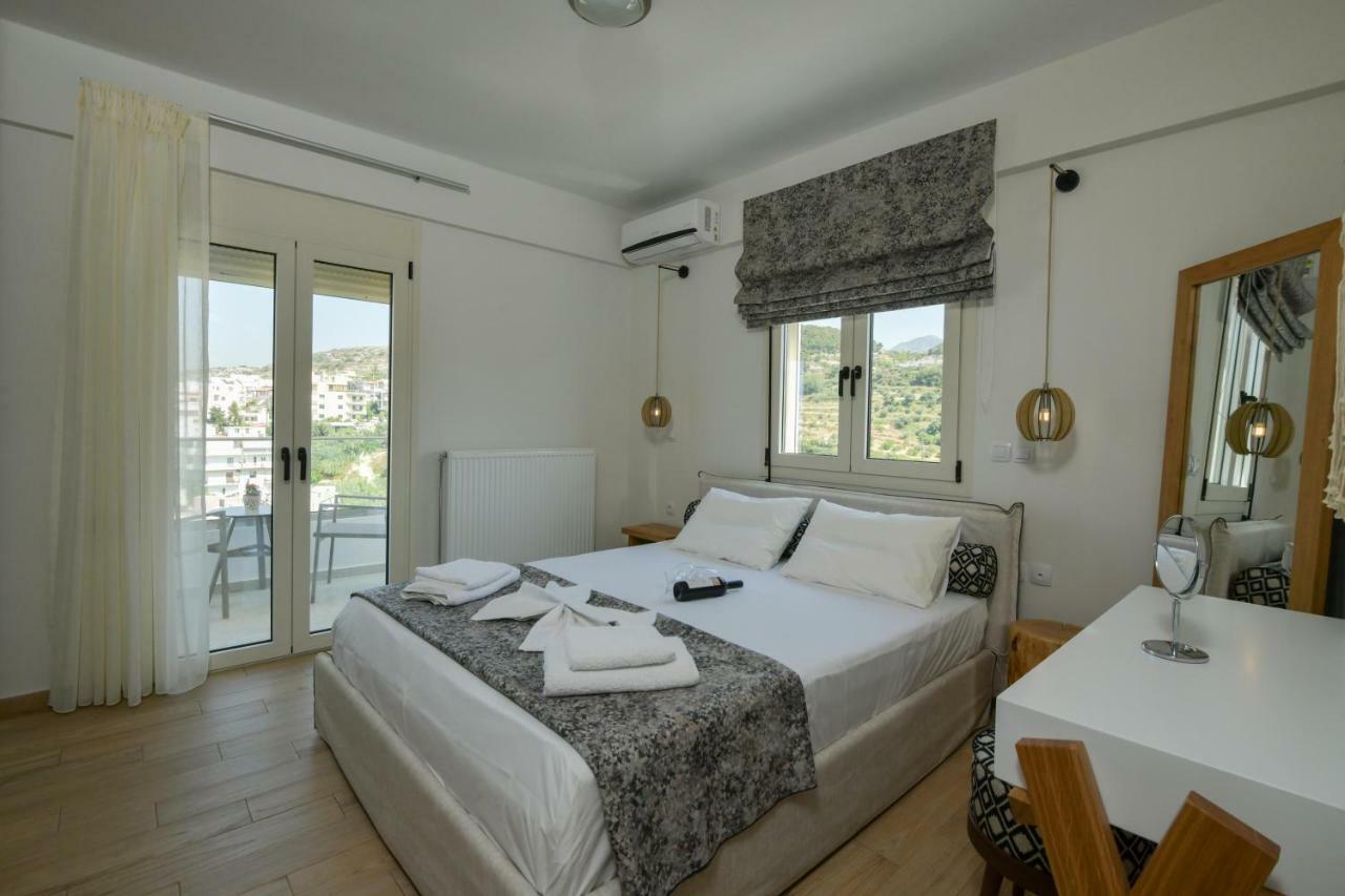 Rethymno City View Apartment ภายนอก รูปภาพ