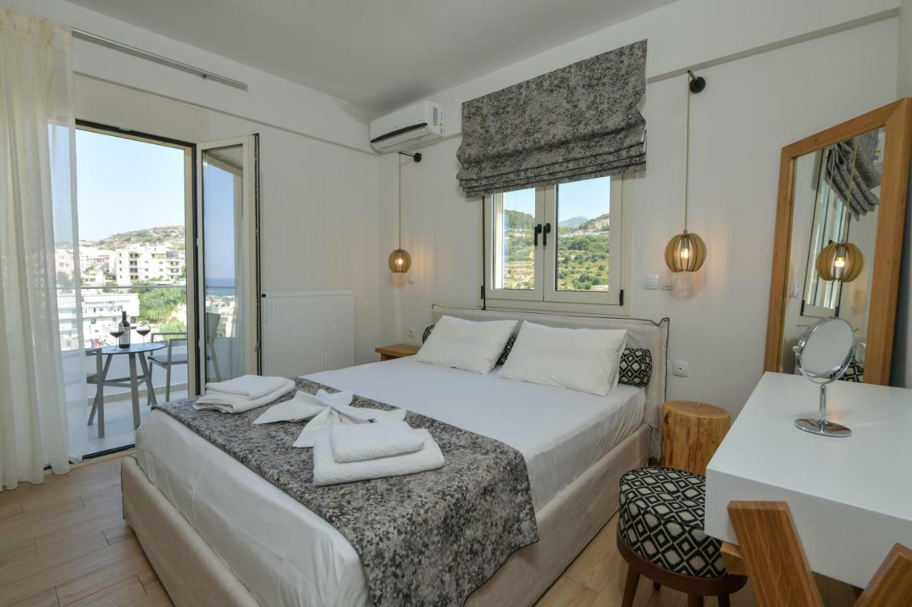 Rethymno City View Apartment ภายนอก รูปภาพ