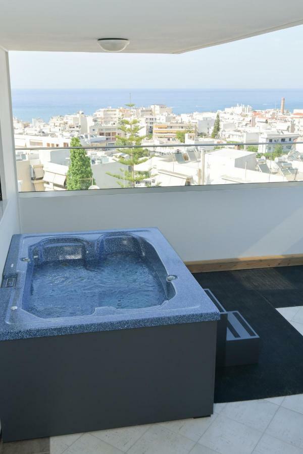 Rethymno City View Apartment ภายนอก รูปภาพ