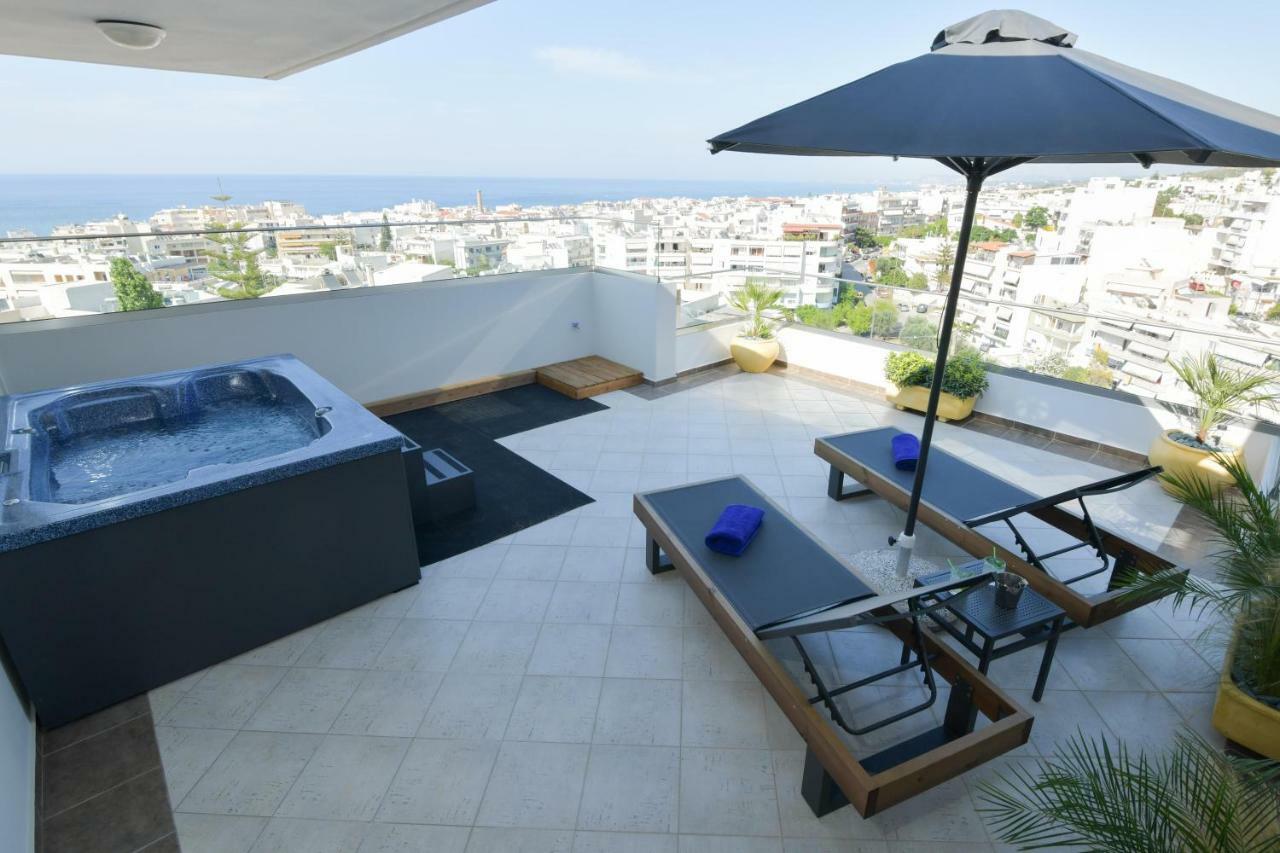 Rethymno City View Apartment ภายนอก รูปภาพ