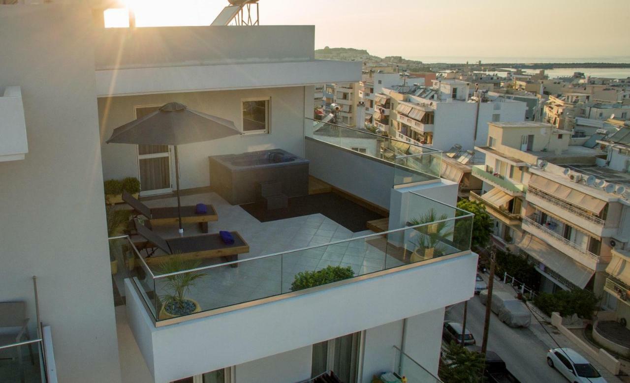 Rethymno City View Apartment ภายนอก รูปภาพ