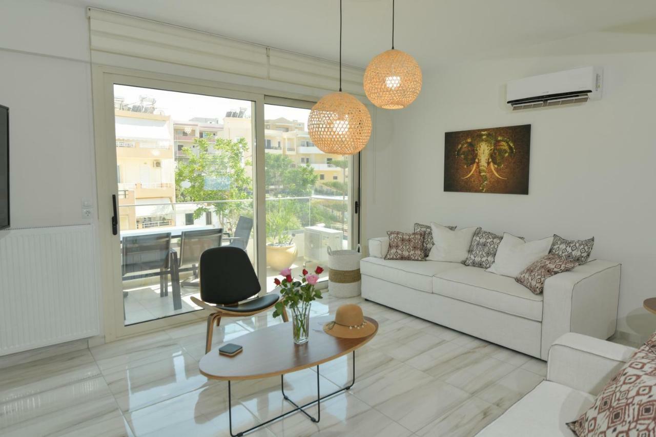 Rethymno City View Apartment ภายนอก รูปภาพ