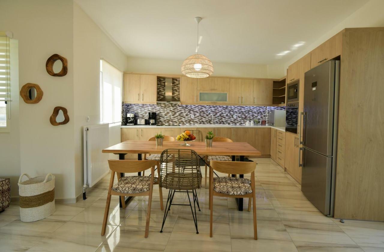 Rethymno City View Apartment ภายนอก รูปภาพ