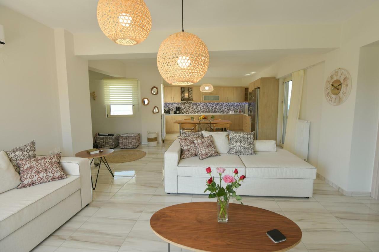 Rethymno City View Apartment ภายนอก รูปภาพ