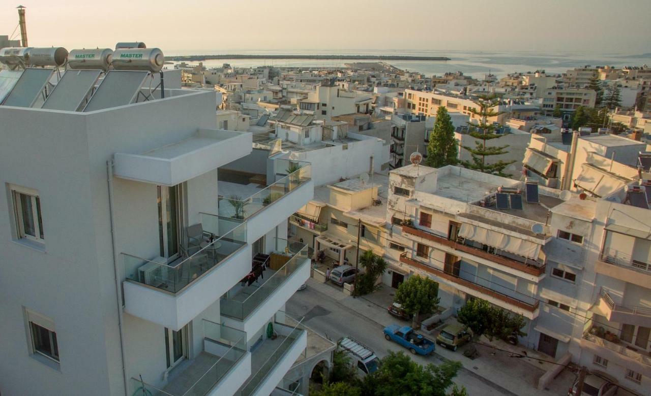 Rethymno City View Apartment ภายนอก รูปภาพ