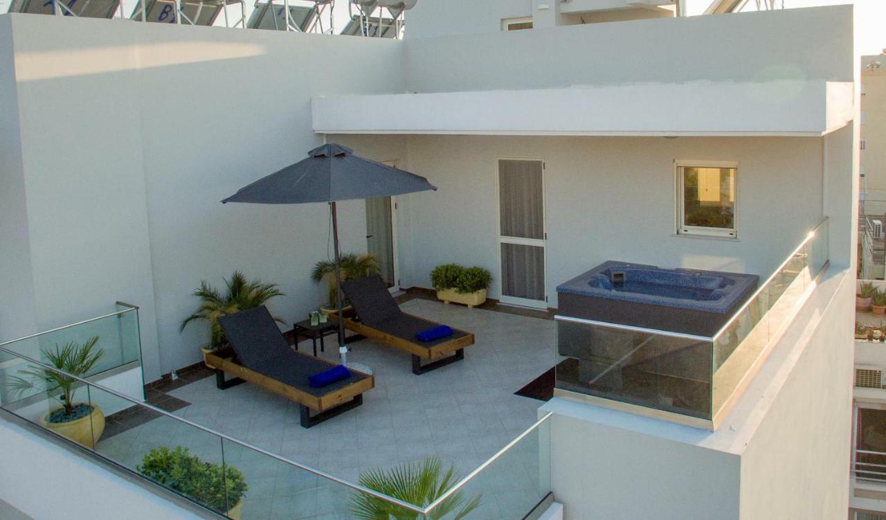 Rethymno City View Apartment ภายนอก รูปภาพ