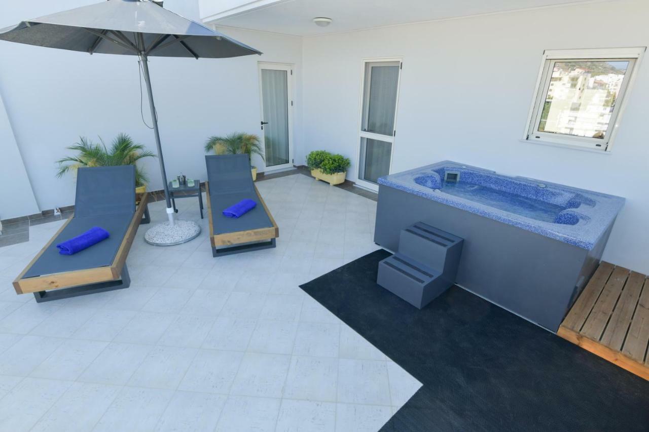 Rethymno City View Apartment ภายนอก รูปภาพ