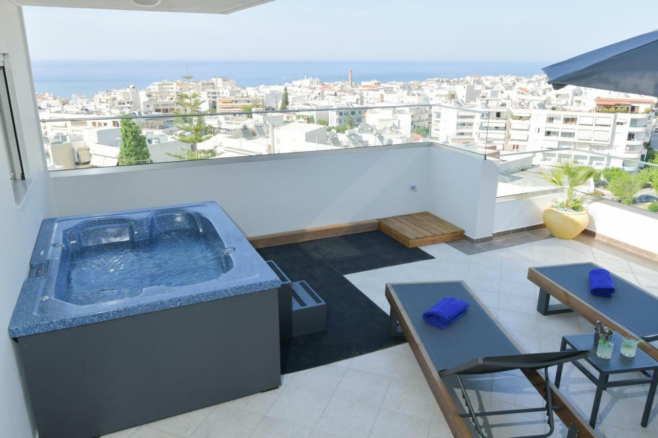 Rethymno City View Apartment ภายนอก รูปภาพ